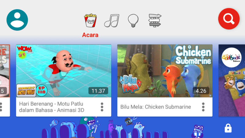 Apa itu YouTube kids? Apakah cocok buat anak indonesia? 24 Apa itu YouTube kids? Apakah cocok buat anak indonesia? 23