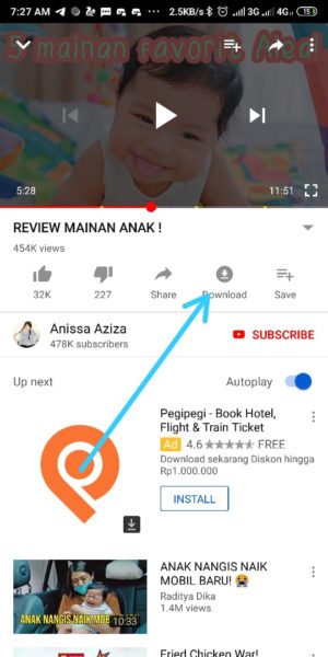 Cara menghemat kuota data saat nonton di Youtube 5 Pilih Viedo yang akan ditonton