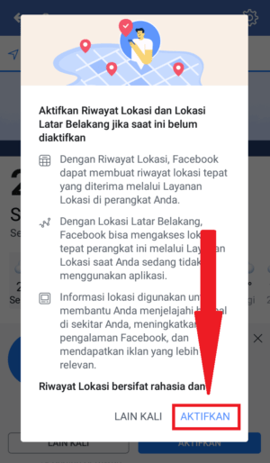 Cara cek perkiraan cuaca di Facebook 7 Cara cek perkiraan cuaca di Facebook 6