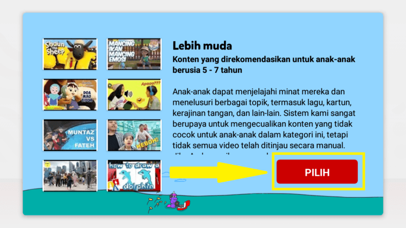 Apa itu YouTube kids? Apakah cocok buat anak indonesia? 18 Apa itu YouTube kids? Apakah cocok buat anak indonesia? 17