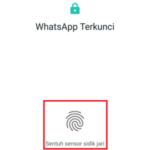 Cara Mengunci WhatsApp dengan Sidik Jari 8 konfirmasi sidik jari untuk masuk aplikasi whatsapp