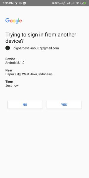 Cara mengaktifkan (dan menonaktifkan) verifikasi 2 langkah gmail 7 pilih Yes