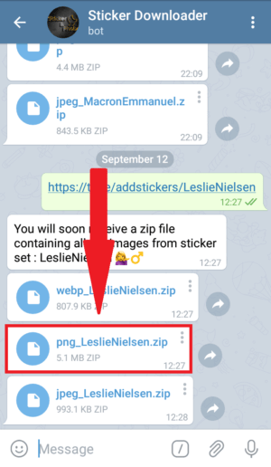 Cara menggunakan stiker Telegram di aplikasi WhatsApp 16 Cara menggunakan stiker Telegram di aplikasi WhatsApp 15