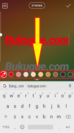 Cara buat tulisan 3D (tiga dimensi) di Instagram story 8 Cara buat tulisan 3D (tiga dimensi) di Instagram story 7