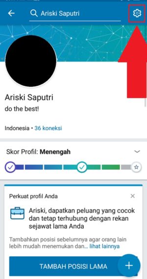 Cara mengganti alamat URL profil LinkedIn kamu 3 Tampilan Halaman Profil LinkedIn