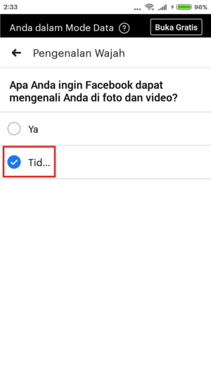 Cara mengaktifkan fitur pengenalan wajah di Facebook 6 Cara mengaktifkan fitur pengenalan wajah di Facebook 5