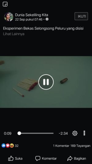 Cara nonton bareng (nobar) di Facebook 18 Cara nonton bareng (nobar) di Facebook 17