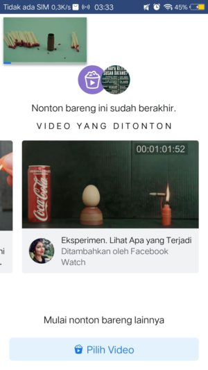 Cara nonton bareng (nobar) di Facebook 20 Cara nonton bareng (nobar) di Facebook 19