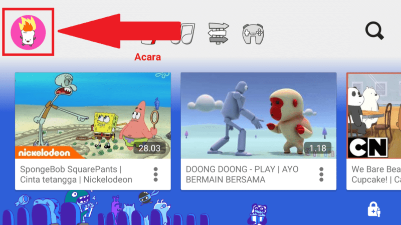 Cara membuat profil baru diaplikasi Youtube Kids 18 Cara membuat profil baru diaplikasi Youtube Kids 17
