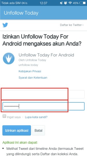 Cara unfollow massal akun twitter fake, in-active dan tidak follback 2 Cara unfollow massal akun twitter fake, in-active dan tidak follback 1