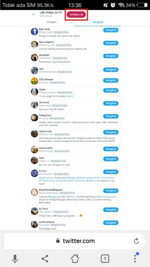 Cara unfollow massal akun twitter fake, in-active dan tidak follback 28 Cara unfollow massal akun twitter fake, in-active dan tidak follback 27
