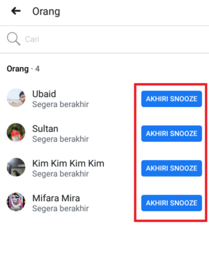 Cara menggunakan fitur snooze di facebook 19 Cara menggunakan fitur snooze di facebook 18