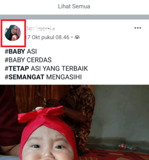 Cara menggunakan fitur snooze di facebook 5 klik ikon foto profil untuk masuk ke laman profil akun tsbt