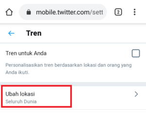 Cara melihat Trending Topik twitter berdasarkan lokasi 6 Cara melihat Trending Topik twitter berdasarkan lokasi 5