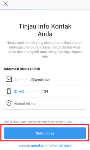Cara menggunakan fitur "Balasan Cepat" di Instagram 6 masuk ke menu selanjutnya