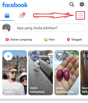 Cara menghemat kuota data facebook dengan #5 tips ini 1 masuk opsi more