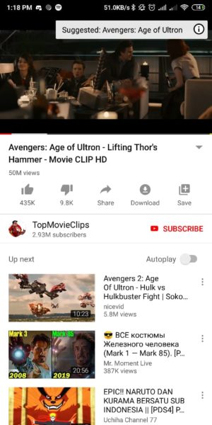Cara mempercepat (atau memperlambat) video di Youtube 2 Pilih Video yang akan ditonton