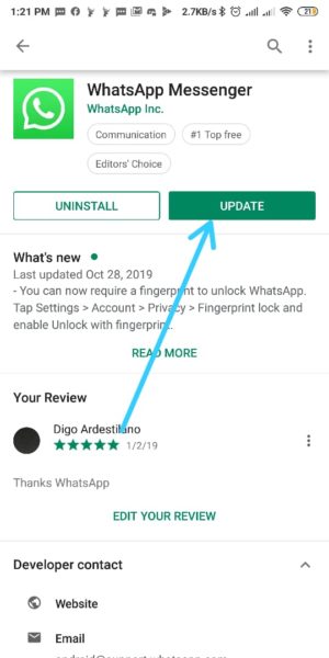 Voice note whatsapp tidak bisa dibuka atau tidak bersuara 3 Update Whatsapp