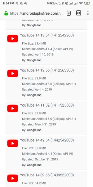 Youtube tidak bisa dibuka? Ini solusinya 2 contoh website download youtube versi lama