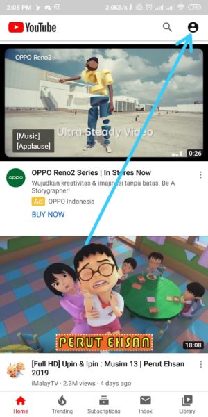 Lupa Password Youtube? Ini Solusinya 1 Halaman Awal youtube