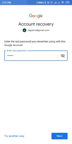 Lupa Password Youtube? Ini Solusinya 5 Masukkan Password Yang Kalian Ingat