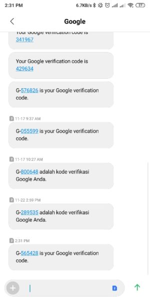 Lupa Password Youtube? Ini Solusinya 7 SMS Kode Verifikasi