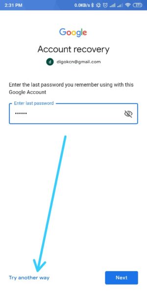 Lupa Password Youtube? Ini Solusinya 16 Tap Try Another Way