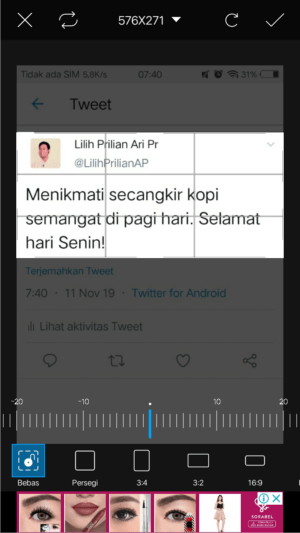 Cara membuat gambar quotes twitter yang berisi cuitan kamu 12 Cara membuat gambar quotes twitter yang berisi cuitan kamu 11