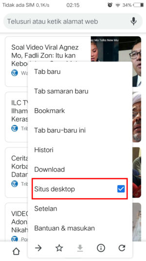 Cara menonton video Youtube dengan layar HP dimatikan 2 Cara menonton video Youtube dengan layar HP dimatikan 1