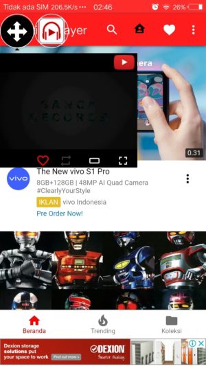 Cara menonton video Youtube dengan layar HP dimatikan 18 Cara menonton video Youtube dengan layar HP dimatikan 17