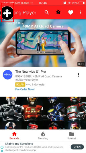 Cara menonton video Youtube dengan layar HP dimatikan 20 Cara menonton video Youtube dengan layar HP dimatikan 19