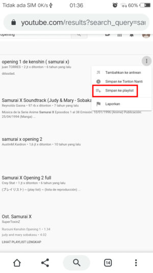 Cara menonton video Youtube dengan layar HP dimatikan 8 Cara menonton video Youtube dengan layar HP dimatikan 7