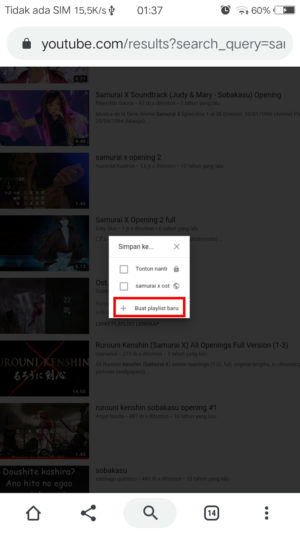 Cara menonton video Youtube dengan layar HP dimatikan 10 Cara menonton video Youtube dengan layar HP dimatikan 9
