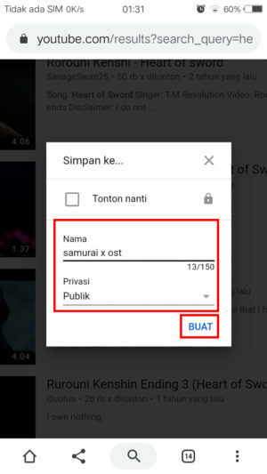 Cara menonton video Youtube dengan layar HP dimatikan 12 Cara menonton video Youtube dengan layar HP dimatikan 11
