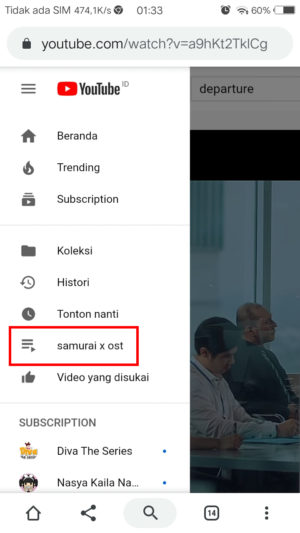 Cara menonton video Youtube dengan layar HP dimatikan 14 Cara menonton video Youtube dengan layar HP dimatikan 13