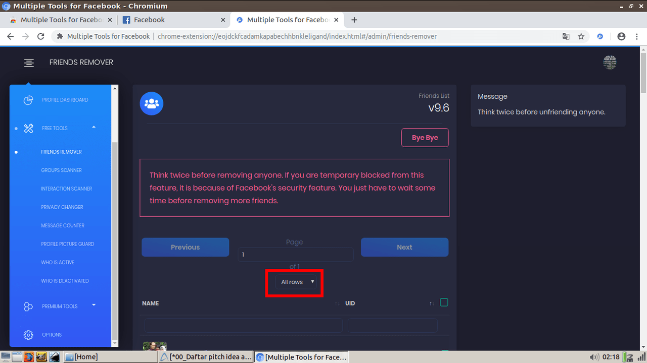 Cara menghapus teman facebook sekaligus banyak 6 Cara menghapus teman facebook sekaligus banyak 5
