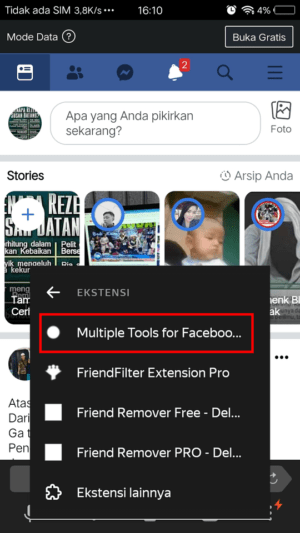 Cara menghapus teman facebook sekaligus banyak 16 Cara menghapus teman facebook sekaligus banyak 15