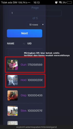 Cara menghapus teman facebook sekaligus banyak 20 Cara menghapus teman facebook sekaligus banyak 19