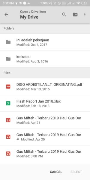 Cara mengirim file besar (diatas 25 MB) lewat Gmail (di HP atau PC) 11 Halaman Google Drive
