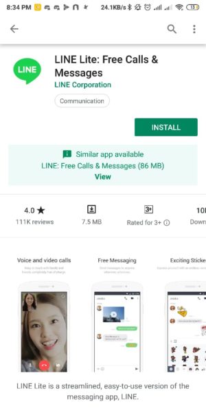 LINE ngelag dan lemot? Ini cara mengatasinya 5 Instal Ulang line