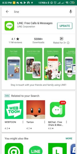 LINE ngelag dan lemot? Ini cara mengatasinya 4 Update line