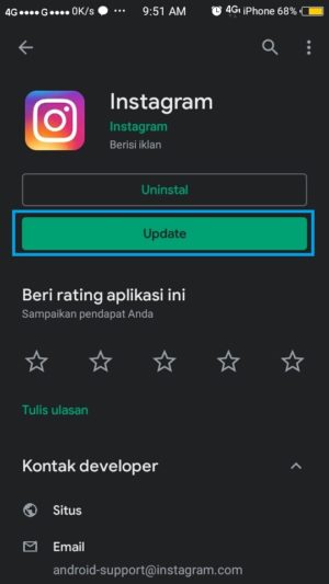 Kenapa instagram lemot dan ngelag? Apa solusinya? 1 Atasi IG Lemot