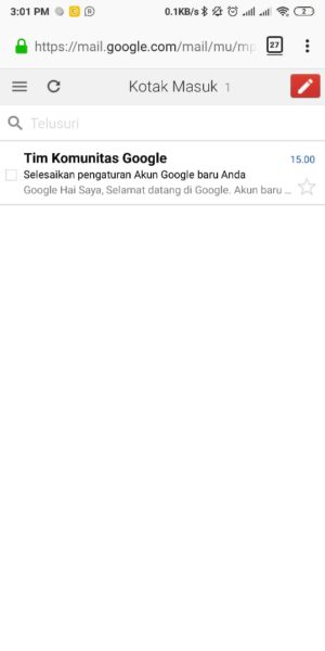 Cara membuat email gmail 8 Email Siap Digunakan