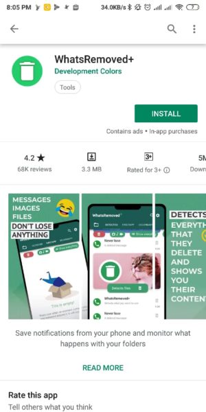 Cara menyembunyikan status online whatsapp agar terlihat offline 7 aplikasi whatsapp remove