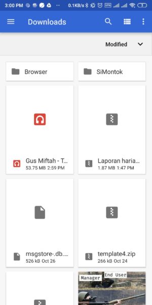Cara mengirim file besar (diatas 25 MB) lewat Gmail (di HP atau PC) 4 Pilih File