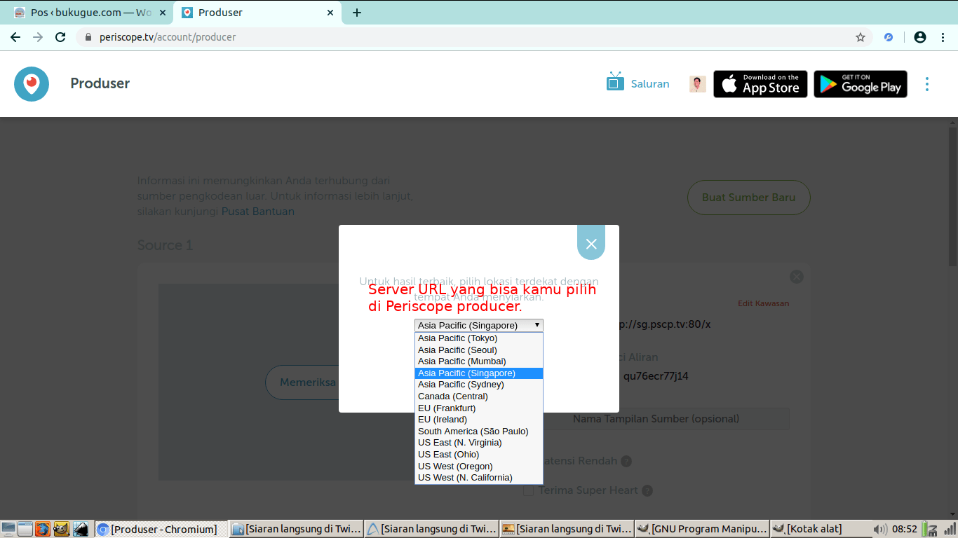 Cara melakukan siaran langsung di Twitter 14 Cara melakukan siaran langsung di Twitter 13