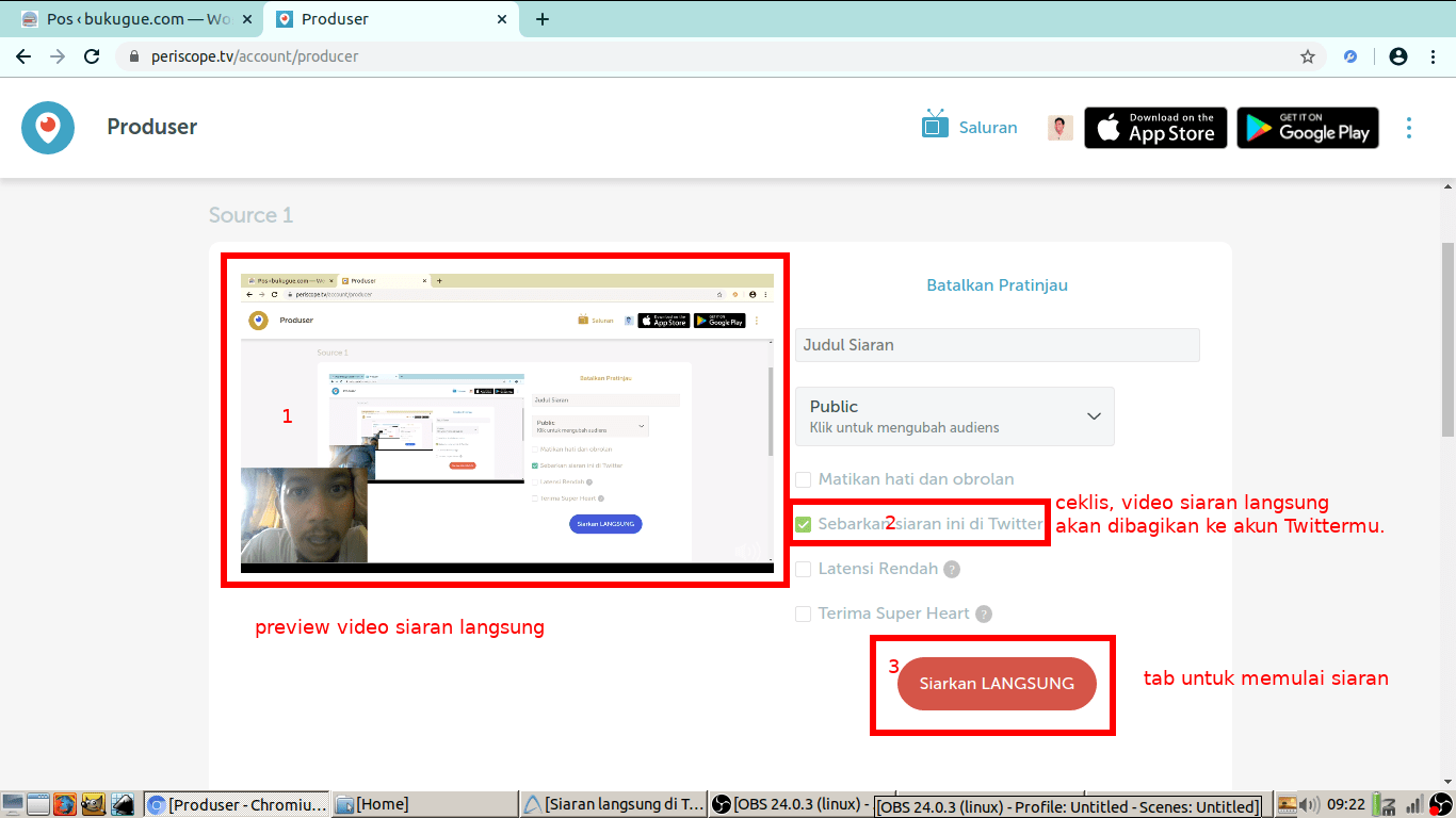 Cara melakukan siaran langsung di Twitter 36 Cara melakukan siaran langsung di Twitter 35