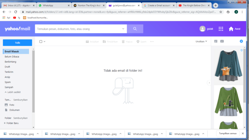 Cara membuat email Yahoo baru 20 Halaman Login Yahoo