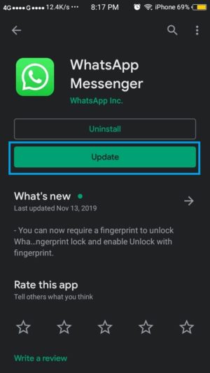 Cara mengatasi whatsapp lemot dan sering ngelag 9 Atasi WA lemot