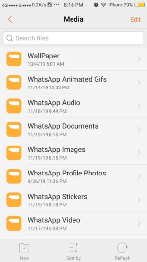 Cara mengatasi whatsapp lemot dan sering ngelag 8 Atasi WA lemot